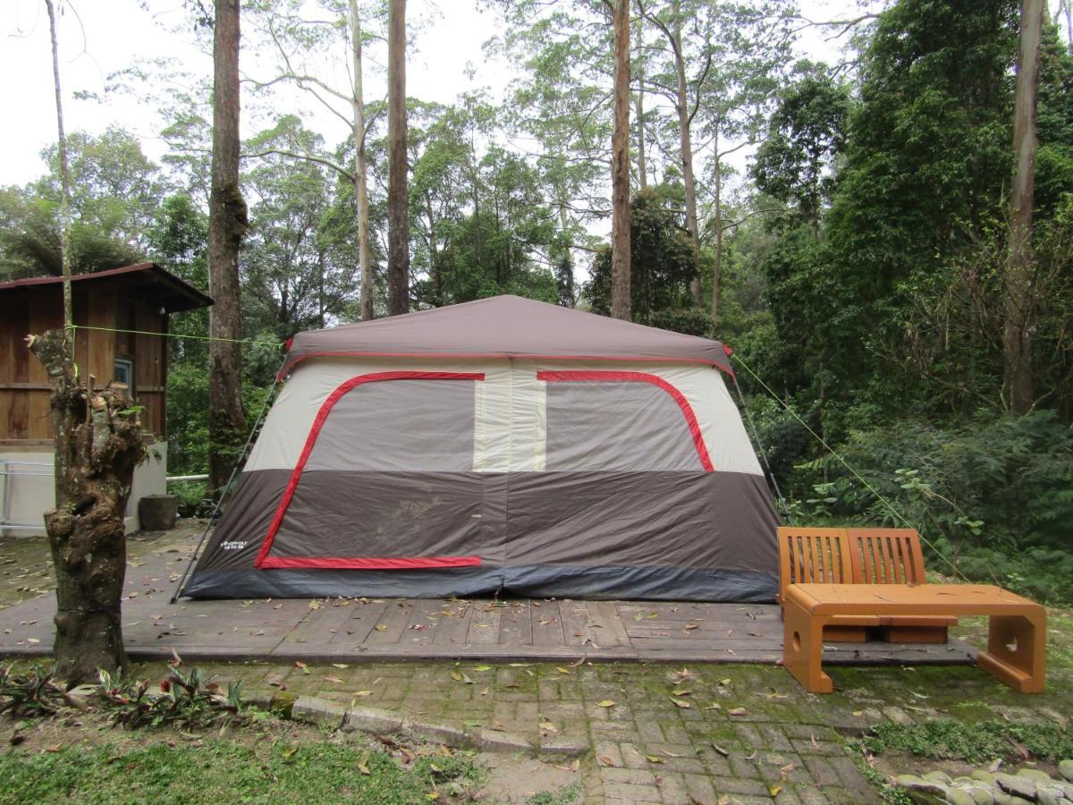 Lawu Forest Camp Sarangan Eksteriør billede