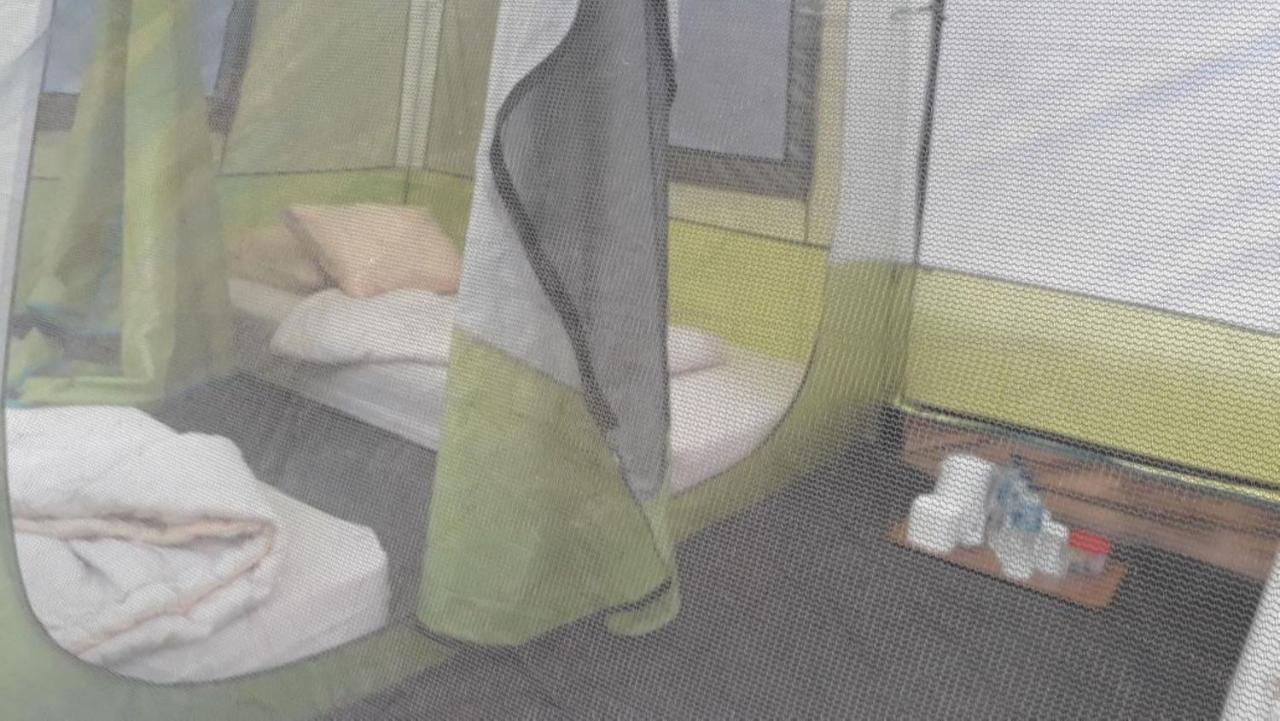 Lawu Forest Camp Sarangan Eksteriør billede