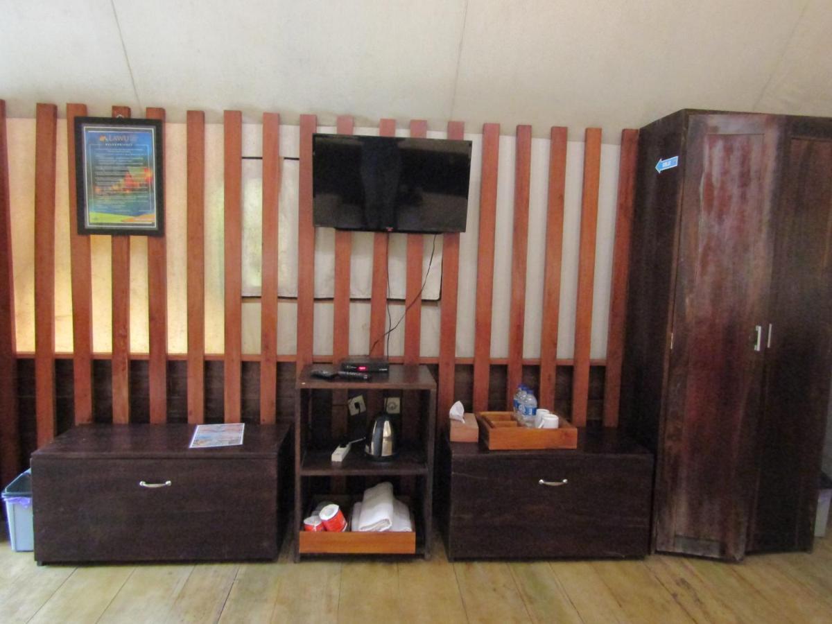 Lawu Forest Camp Sarangan Eksteriør billede